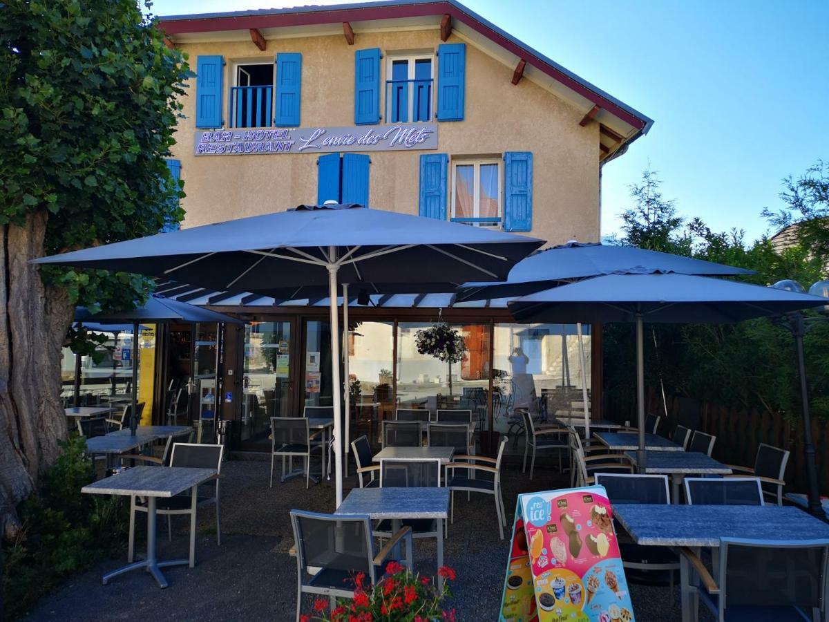 Hotel L'Envie Des Mets Lus-la-Croix-Haute Exterior foto